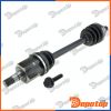 Demi-Arbre de Transmission ATM gauche pour VW | NPW-VW-192, 18-215450